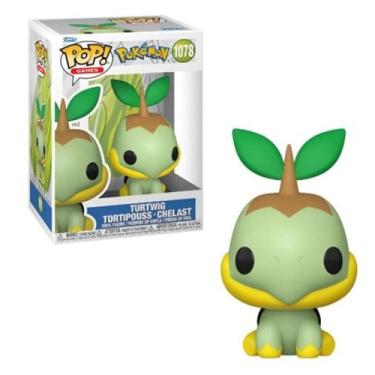 Imagem de Funko Pop Pokemon 1078 - Turtwig