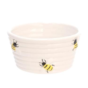 Imagem de Haüskraft-Bowl de porcelana redondo Bee 350 ml