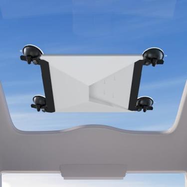 Imagem de Suporte Starlink para mini ventosa de carro, mini sucção Star Link para teto solar de carro, trailer, barco, janela de caminhão