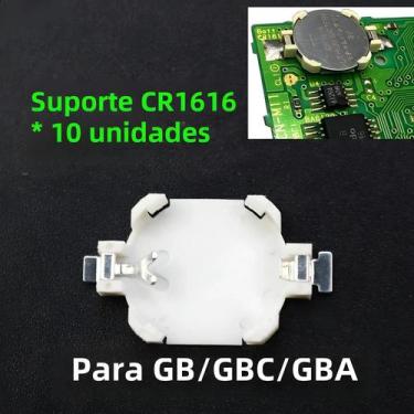 Imagem de Suporte De Bateria CR1616 10 Peças Para Gameboy GBC GBA GB Nintend Gam