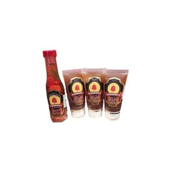 Imagem de Kit Intense - 3 Geleias de Abacaxi com Pimenta e 1 Pimenta na Cachaça 