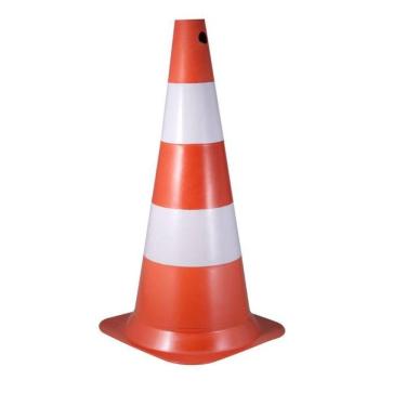 Imagem de Cone De Sinalização Transito Segurança Estacionamento 75 Cm
