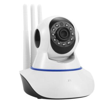 Imagem de Câmera Wifi Robo Ip Inteligente Hd 720P 3 Antenas