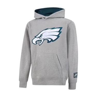 Imagem de Ultra Game Moletom com capuz juvenil NFL oficial super macio premium mistura de poliéster quente