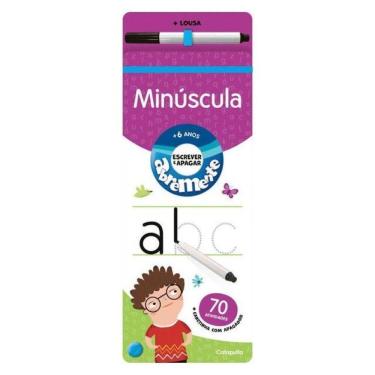 Imagem de Abremente Escrever E Apagar: Minúscula