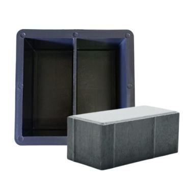 Imagem de Molde Tijolo Paver Pavimentação Calçada Concreto Bloquete Alto Forma D