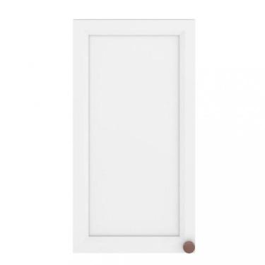 Imagem de Armário Aéreo 1 Porta 41cm Unna Poliman, Branco