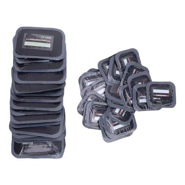 Imagem de Keenso Manchas de Pneus, 40 Peças de Pneu de Borracha Manchas 2,56 X 3,15 Polegadas 3,15 X 4,7 Polegadas Kit de Reparo de Punção para Tratores Reboques Atv Utv