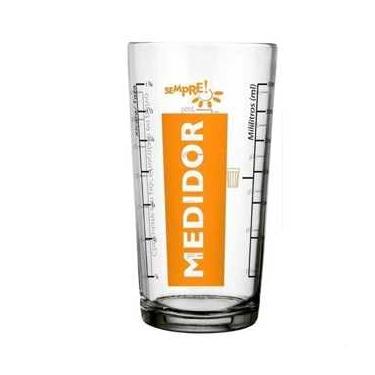 Imagem de Copo Medidor de Líquidos em Vidro 350ml