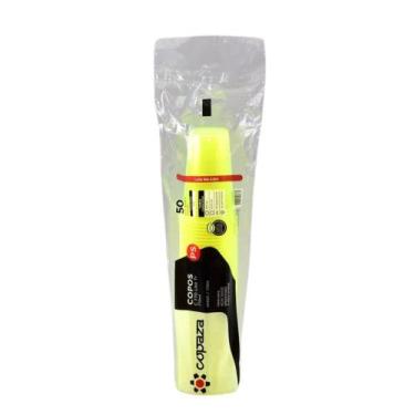 Imagem de Copo 770ml Copaza PS Neon Amarelo 50 Unidades