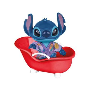 Imagem de Boneco Lilo & Stitch na Banheira 22cm  - com Acessórios Sunny Brinqued