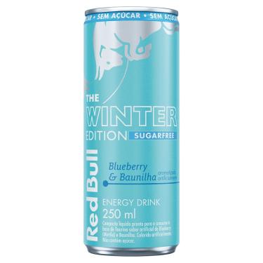 Imagem de Energético Red Bull Edition Bluberry e Baunilha 250ml