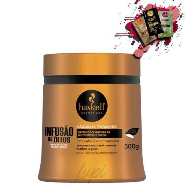 Imagem de Máscara Haskell Infusão de Óleos 500gr