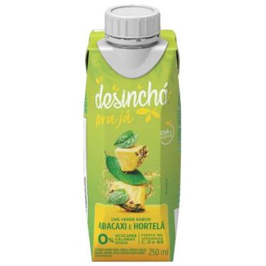 Imagem de Chá Verde Gelado Desinchá Sabor Abacaxi e Hortelã 250ml
