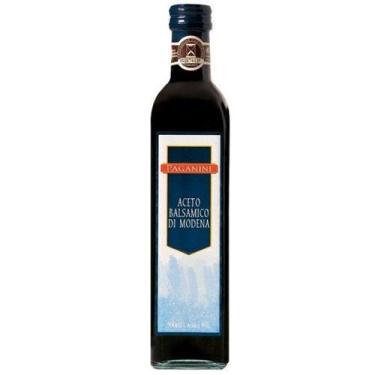 Imagem de Vinagre balsamico di modena paganini 500ml, 1 unidade, 500ml