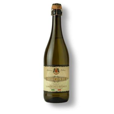 Imagem de Vinho lambrusco giacondi branco 750ml - CASA GIACONDI
