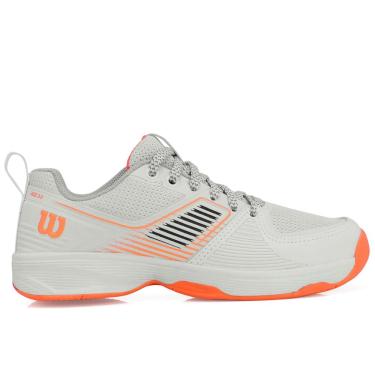 Imagem de Tênis Wilson Ace 3.0 - All Court - Branco Coral e Preto-39