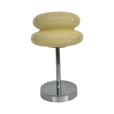 Imagem de Candeeiro De Mesa De Vidro Tricromático Com Escurecimento Macaron, Pro