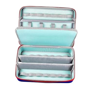 Imagem de simhoa Estojo de armazenamento para carros de brinquedo, carrinho de exposição para crianças, 36 compartimentos, bolsa de viagem portátil para mini