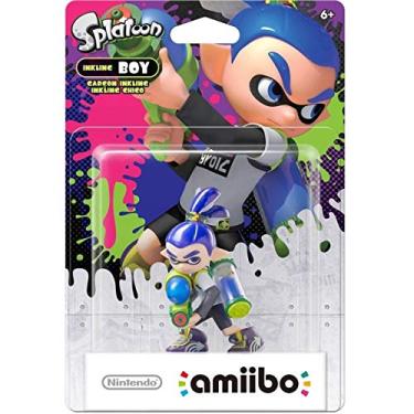 Imagem de Amiibo Inkling Boy Splatoon Series