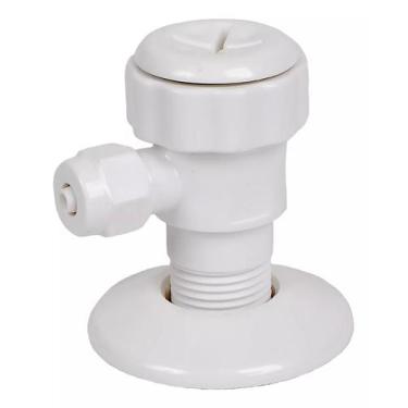 Imagem de Adaptador Purificador Agua C Acabamento E Tampa - Branco - WFS, Branco