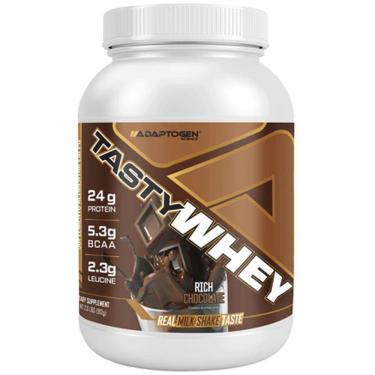 Imagem de Tasty Whey Adaptogen 100% Pure Whey 3w 900g Sabor Chocolate
