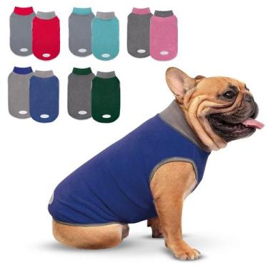 Imagem de Suéter para cães cyeollo Pulôver de lã elástica para cães pequenos