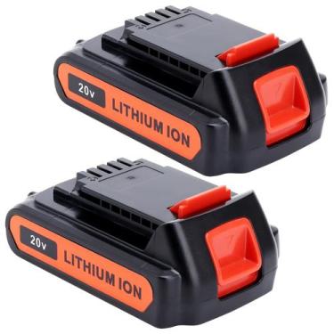Imagem de Bateria Lasica 20V 4.0Ah LBXR20 de substituição Black Decker