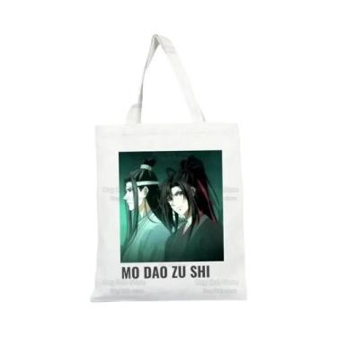 Imagem de Sacola De Juta Reutilizável Lan WangJi Mo Dao Zu Shi - Bolsa De Compra