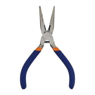 Imagem de Alicate Mini Western Bico Meia Cana 5 Azul