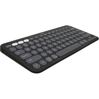Imagem de Teclado Logitech Pebble Keys 2 K380S Sem Fio