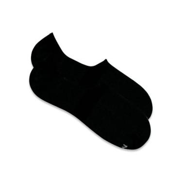 Imagem de Kit/2 Meia Super Invisível Mash 207.02 Masculina Esportiva Algodão T.3