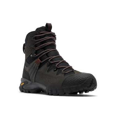 Imagem de Columbia Bota de caminhada masculina Geoterra Outdry LTR, Preto/Spice, 41
