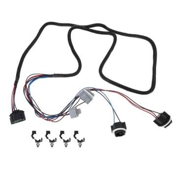 Imagem de A ABSOPRO Chicote de fiação de luz traseira direita para Chevy Silverado 1500 2500 3500 No.16531402 Soquete de fio da lâmpada traseira do lado do passageiro Fiação da lanterna traseira para Chevrolet