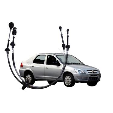 Imagem de Cabo de marchas cambio Chevrolet Prisma 2007 2008 2009 2010 2011 2012 