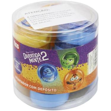 Imagem de Apontador com Deposito Decor. Divertidamente 2 POTE-12 - Summit