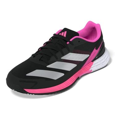 Imagem de adidas Tênis masculino Defiant Speed 2, Preto/prata metálico/preto, 48