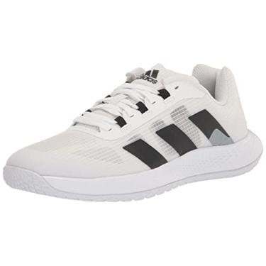 Imagem de adidas Tênis de corrida masculino Forcebounce 2.0, Cinza um/preto/branco, 10