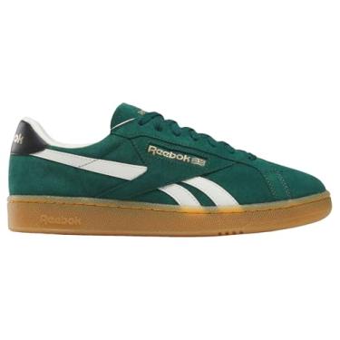 Imagem de Reebok Tênis unissex Club C Grounds Uk, Collegiategreen Black Gum, 42 EU