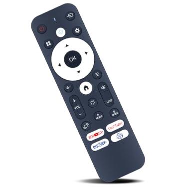 Imagem de ZWP Controle remoto de voz de substituição compatível com projetor inteligente Salange HY320AA, YOWHICK DP03-L