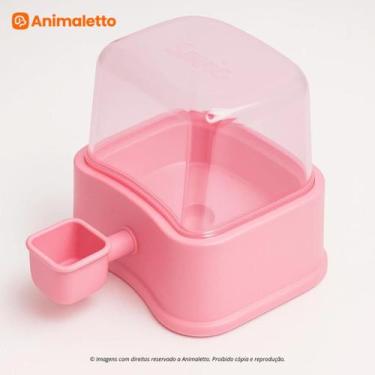 Imagem de Bebedouro Automático Cães Pet Pelos Longos com Filtro 2,3Lts - PETLON,