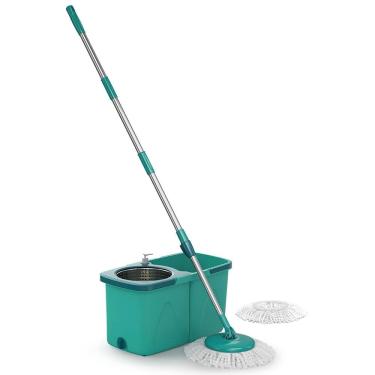 Imagem de Mop Giratório Pró FlashLimp Duas Águas - Verde