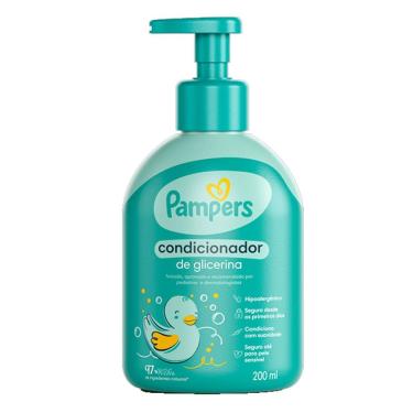 Imagem de Condicionador de Glicerina Pampers 200ml