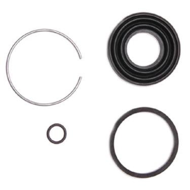 Imagem de ACDelco Kit profissional 18H117 de freio a disco traseiro e kit de vedação com bota, vedações e tampa