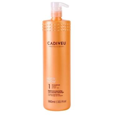 Imagem de Shampoo Cadiveu Nutri Glow 980ml
