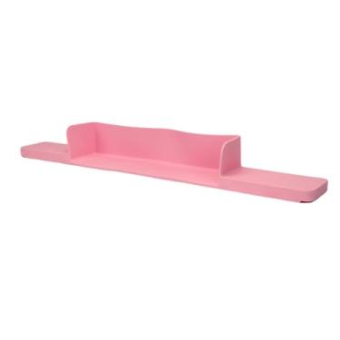 Imagem de FTVOGUE Guarda de água da Banheira de Silicone para a Banheira Infantil Com 11 Xícaras de Sucção Fortes para Crianças Pequenas do Banho de bebê Prevê o Derramamento de água (Rosa)
