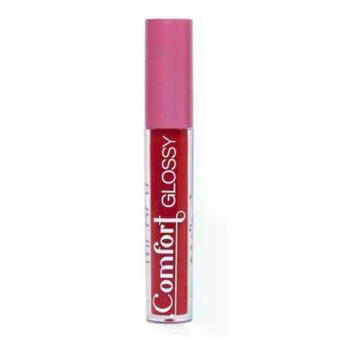Imagem de Gloss Comfort Glossy Vermelho Love Mahav