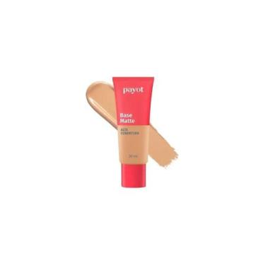 Imagem de Base Matte Alta Cobertura 6 Payot 30ML