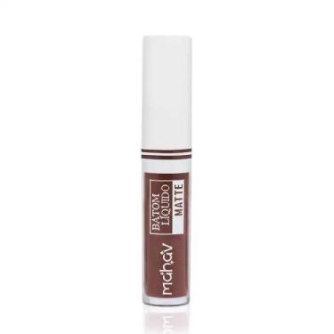 Imagem de Batom Líquido Matte Chocolate Mahav 4ML