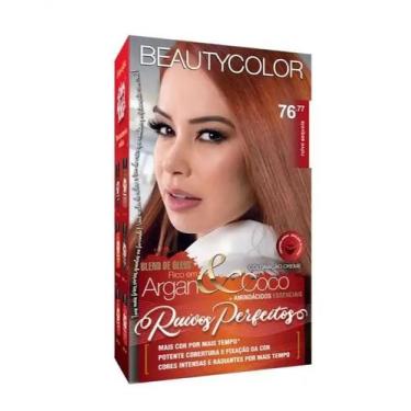 Imagem de Coloração Ruivo Sequoia 76.77 Beauty Color - Beautycolor